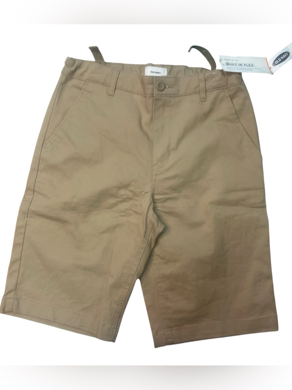 Sz 14 Old Navy kids Tan Chino Shorts